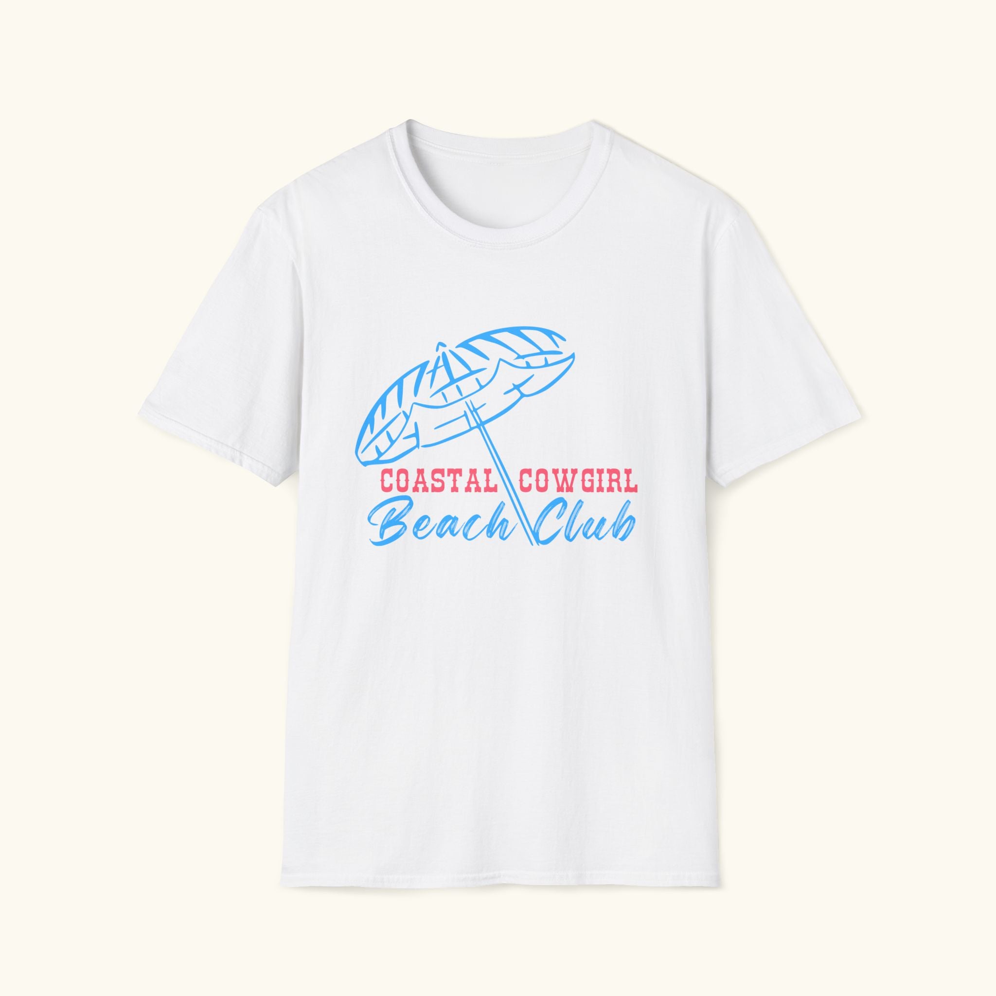Coastal Cowgirl Beach Club T-Shirt