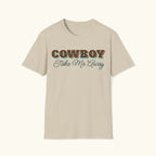 Cowboy Take Me Away Graphic Tee