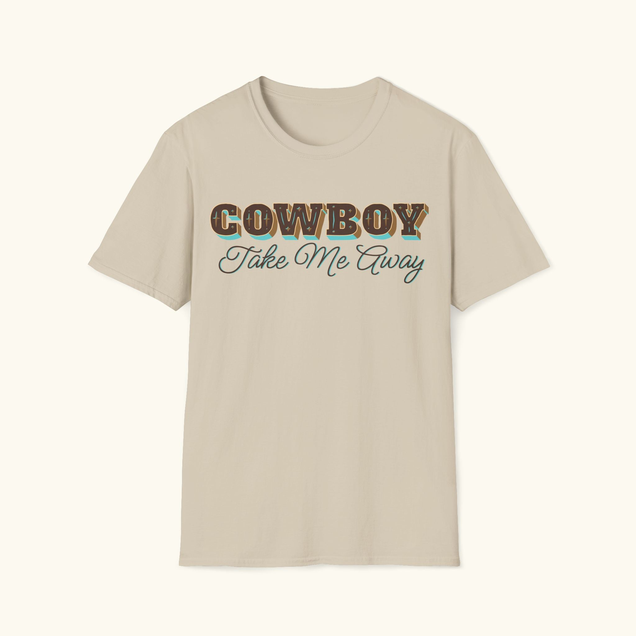 Cowboy Take Me Away Graphic Tee