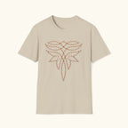 Boot Toe Stitching T-Shirt
