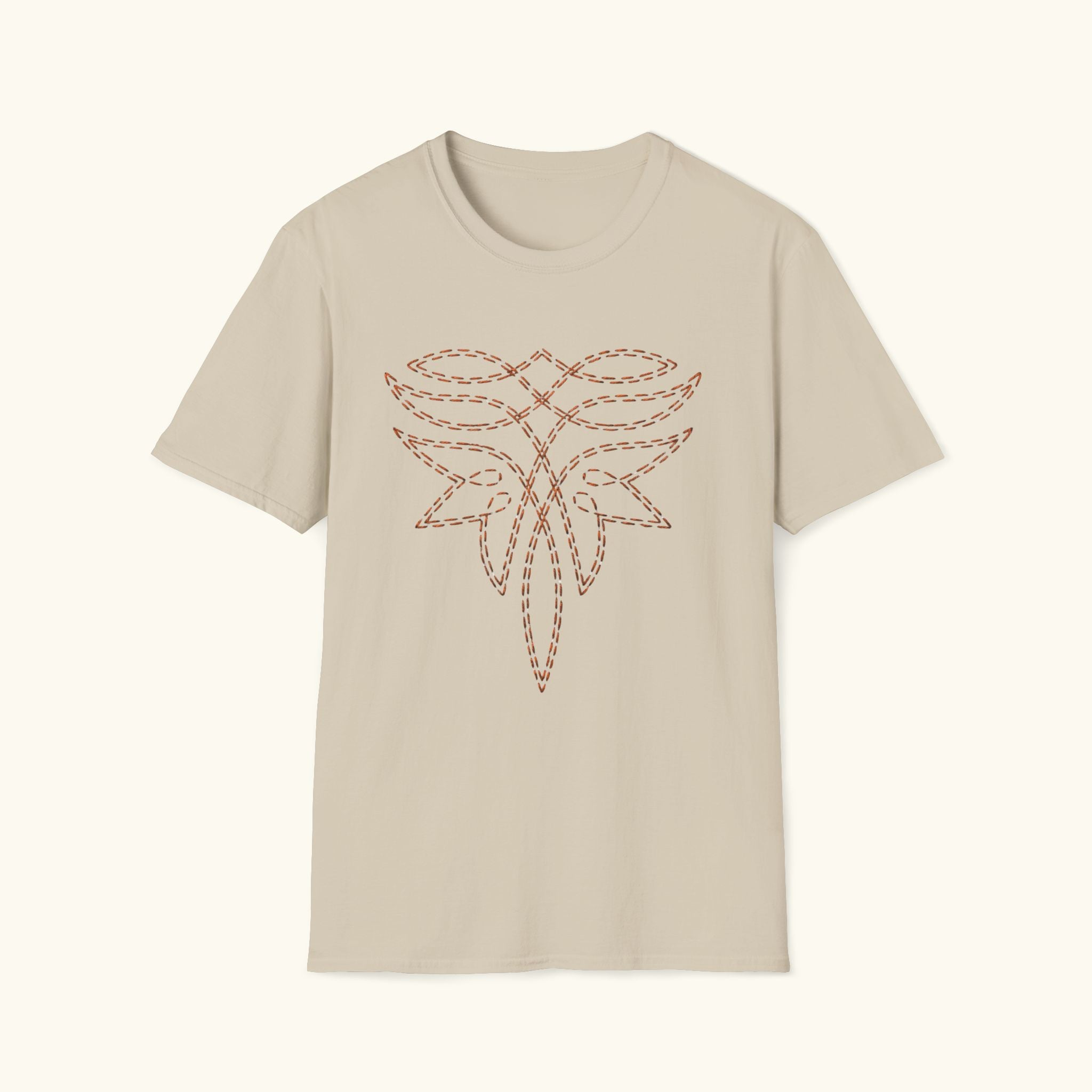 Boot Toe Stitching T-Shirt