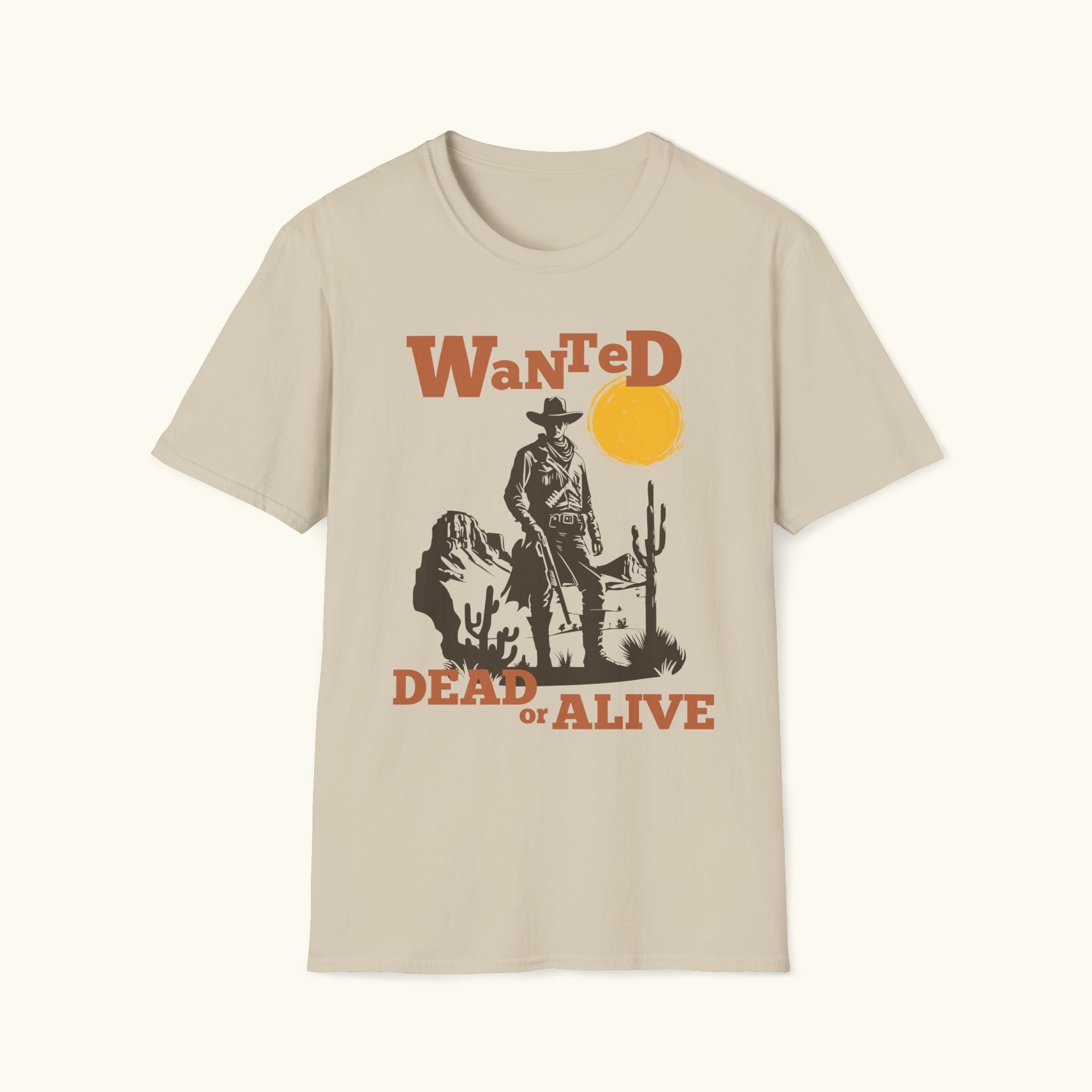 Wanted Dead or Alive T-Shirt