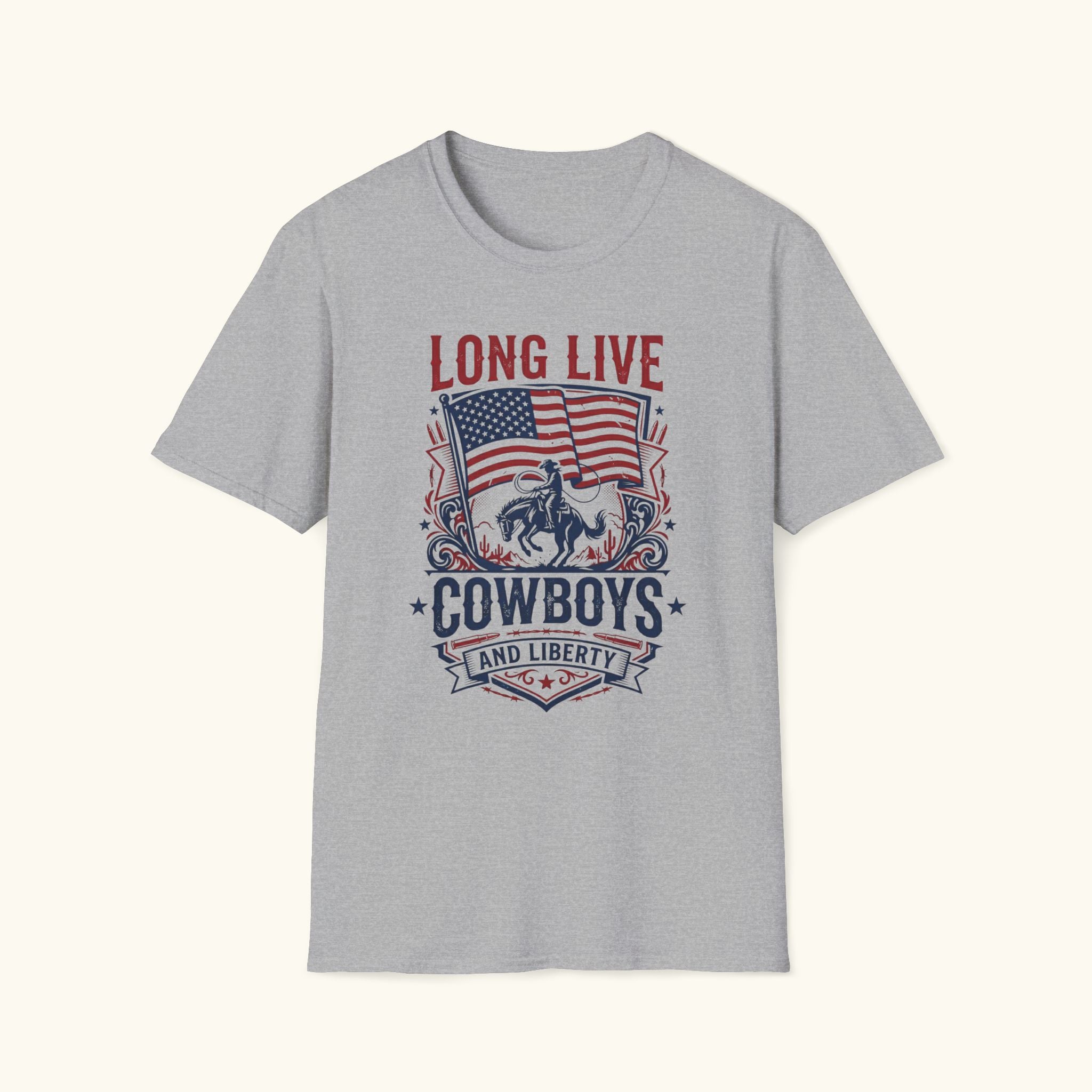 Cowboys & Liberty T-Shirt
