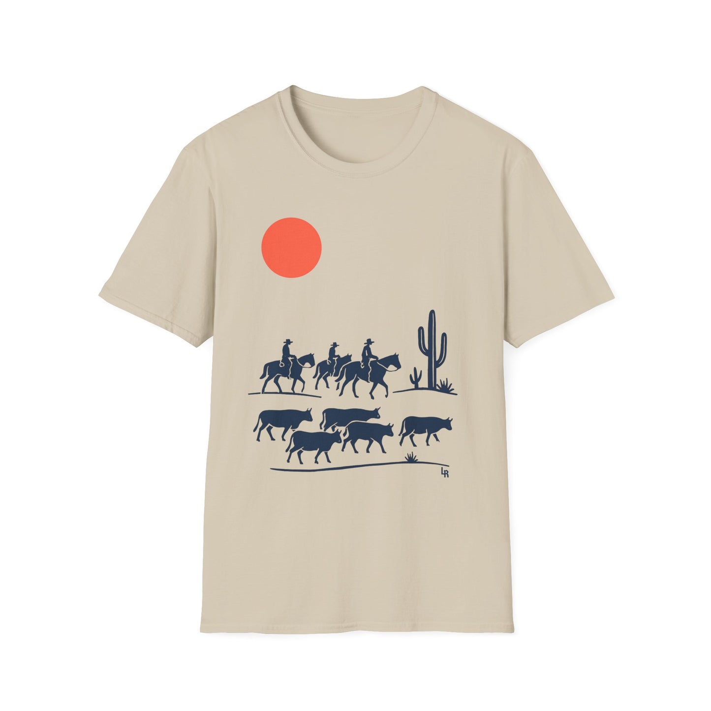 Cattle Drive Graphic Tee