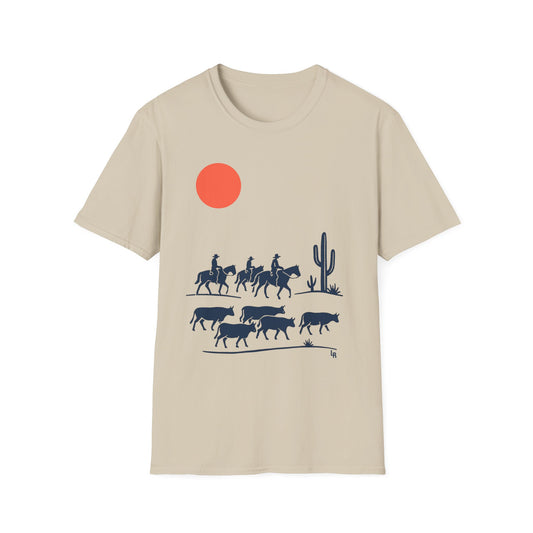 Cattle Drive Graphic Tee
