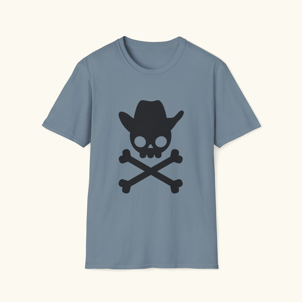 Cowboy Skull & Bones T-Shirt