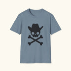 Cowboy Skull & Bones T-Shirt