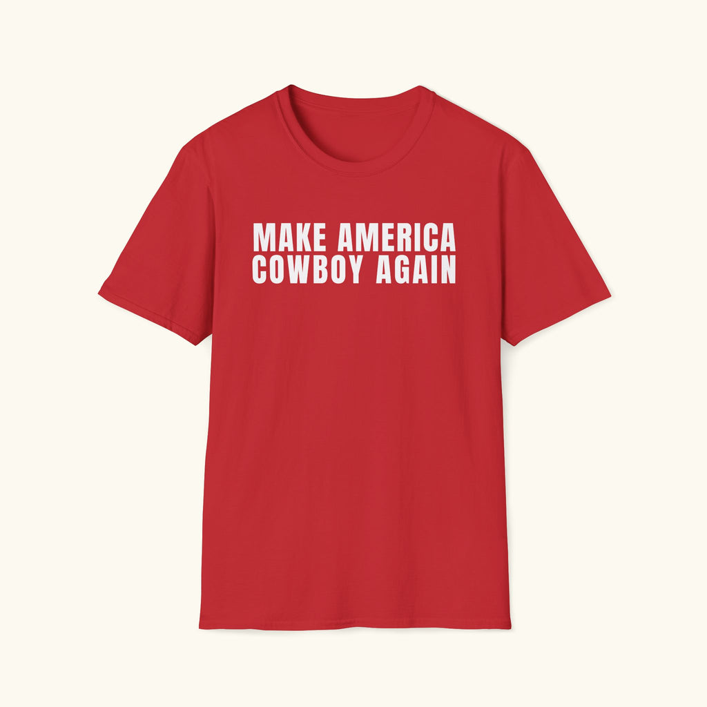 Make America Cowboy Again T-Shirt