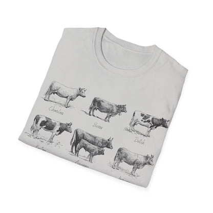 Vintage Cattle Breeds T-Shirt