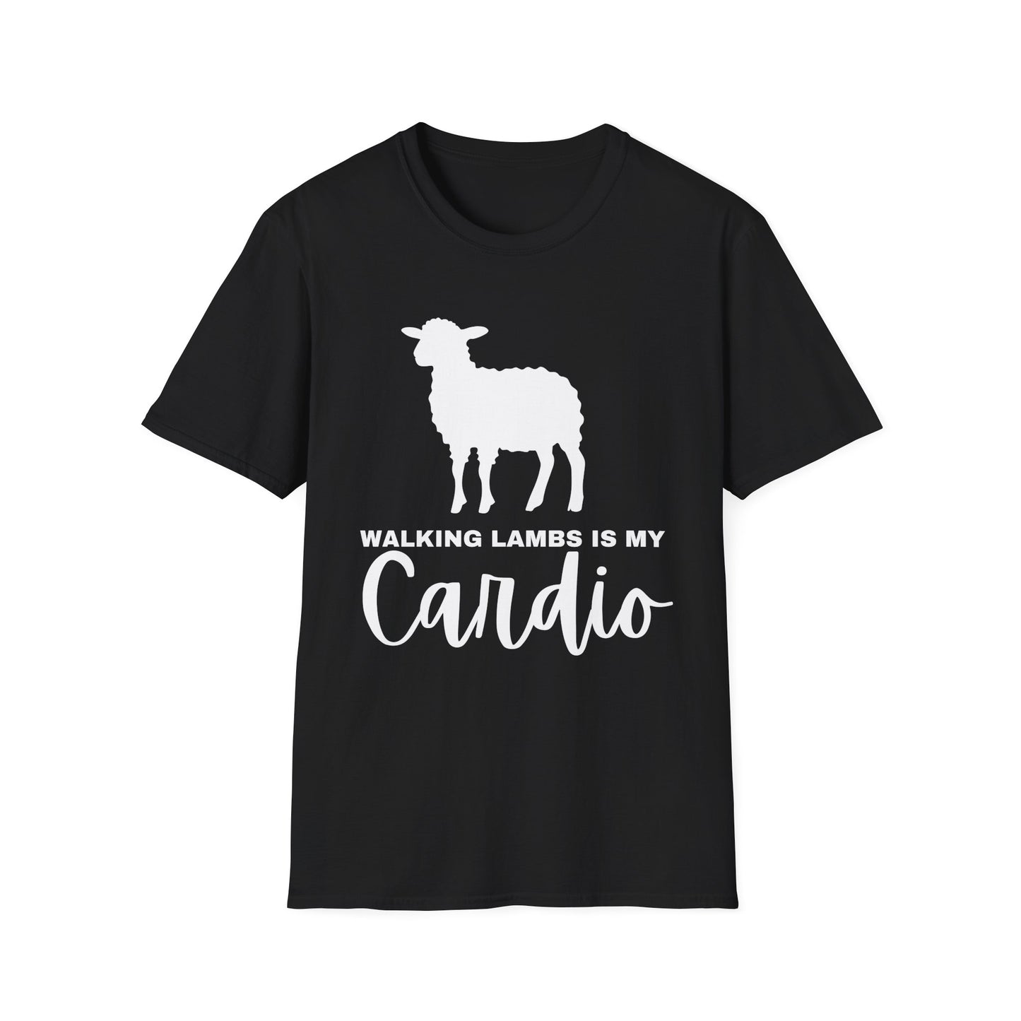 Walking Lambs is My Cardio Graphic Tee