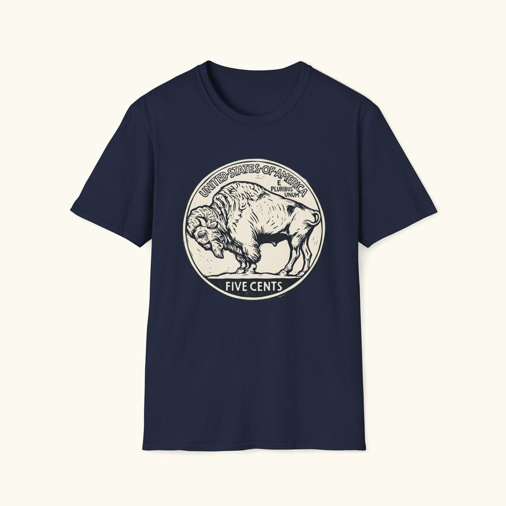 Buffalo Nickel T-Shirt