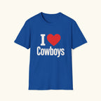 I ♥ Cowboys T-Shirt