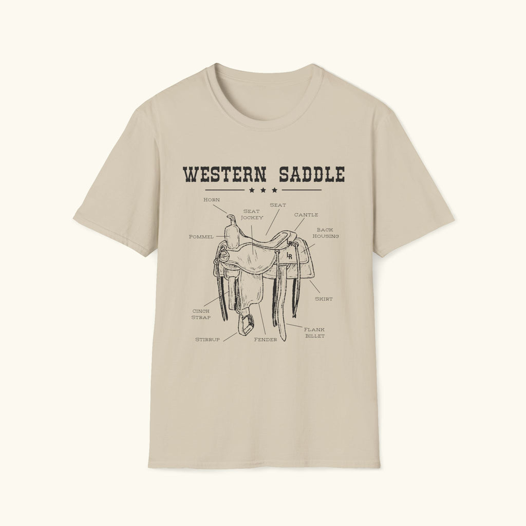 Western Saddle T-Shirt