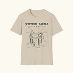 Western Saddle T-Shirt