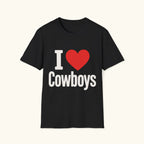 I ♥ Cowboys T-Shirt
