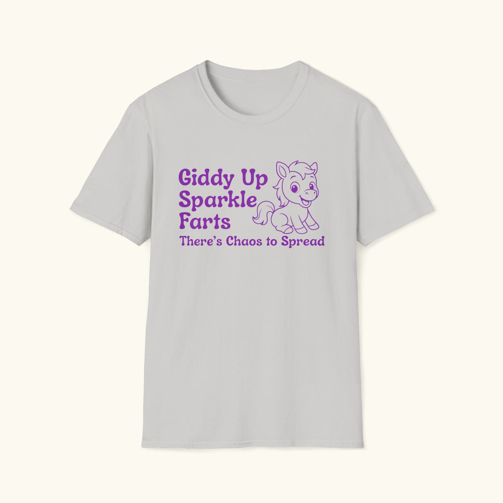 Giddy Up Sparkle Farts T-Shirt