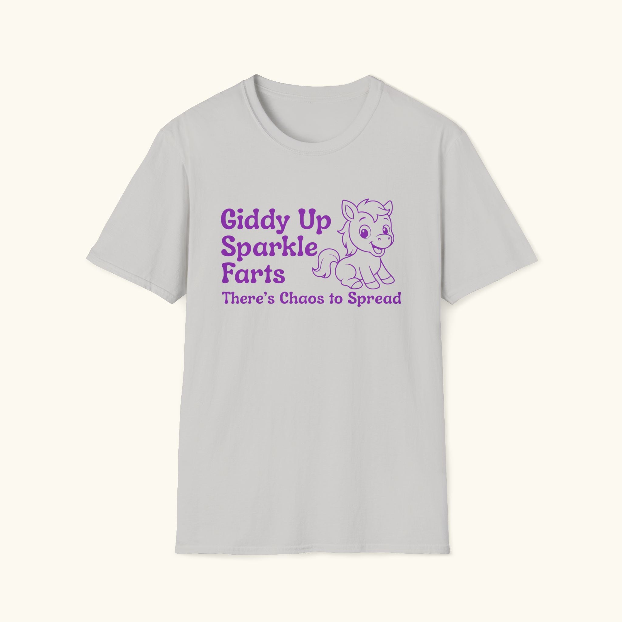 Giddy Up Sparkle Farts T-Shirt