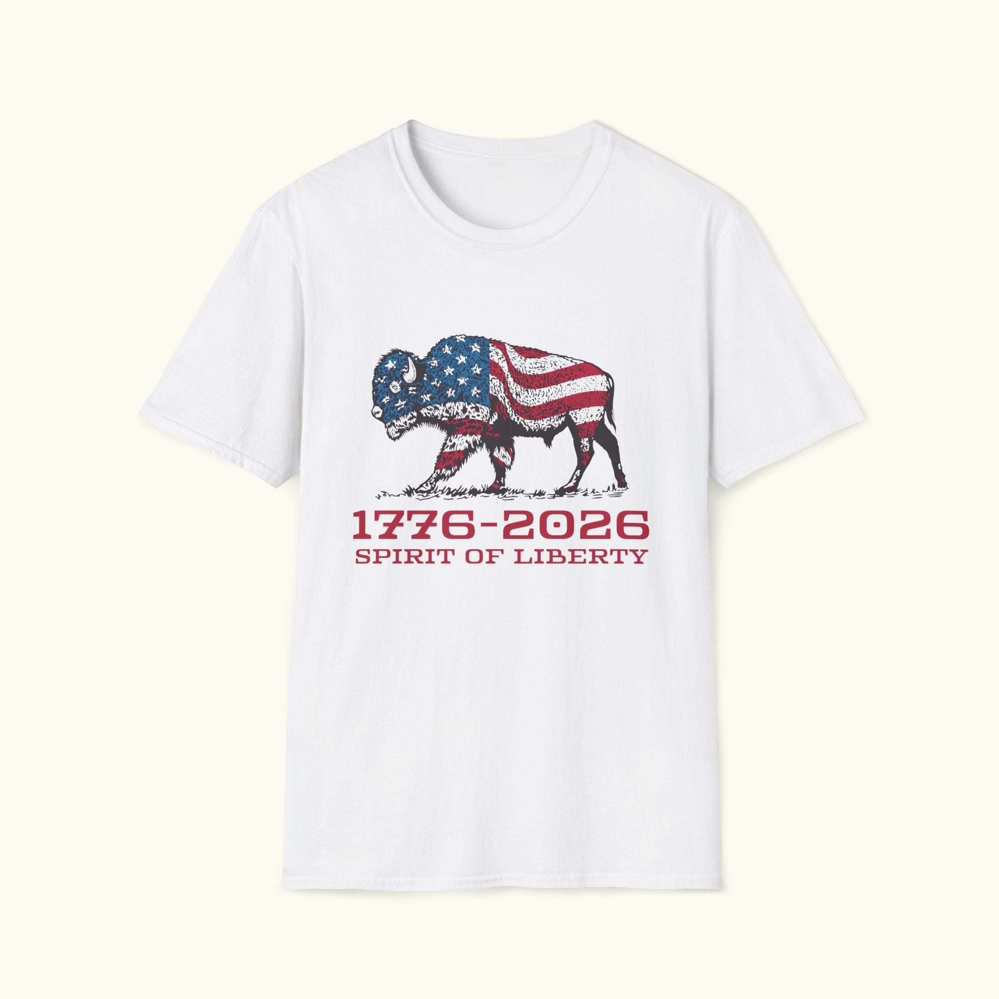 Bison Flag T-Shirt
