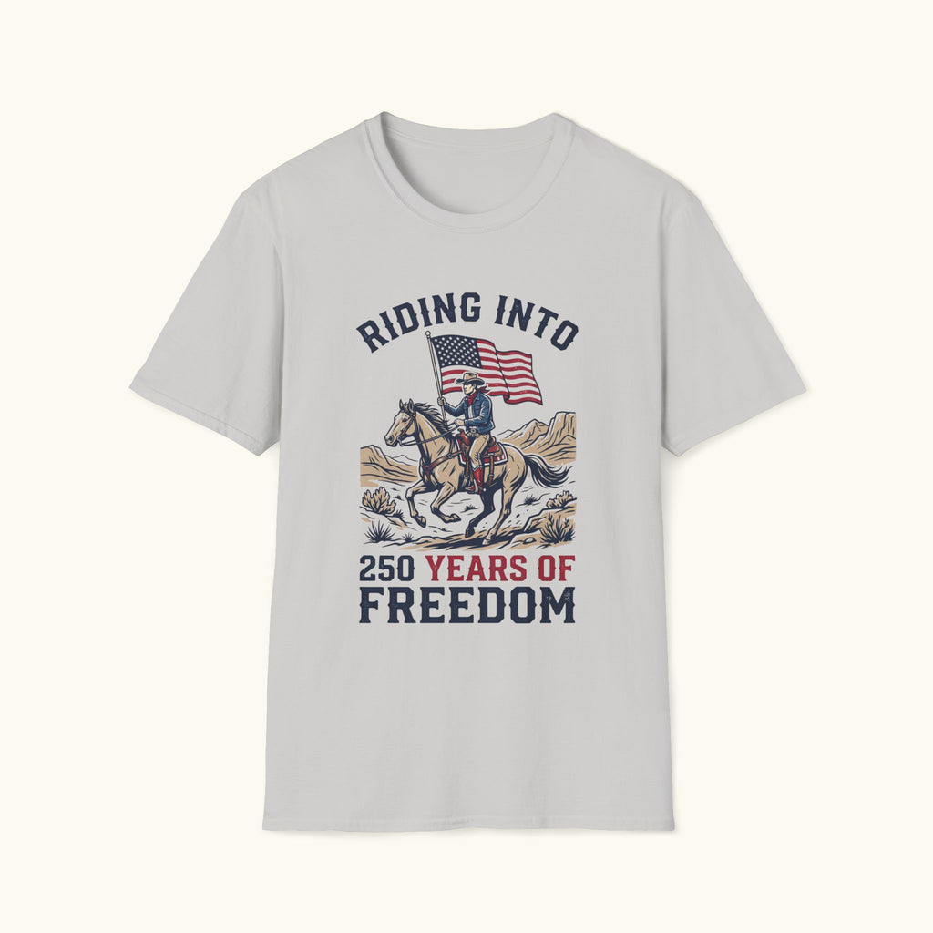 Riding into 250 T-Shirt