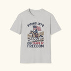 Riding into 250 T-Shirt