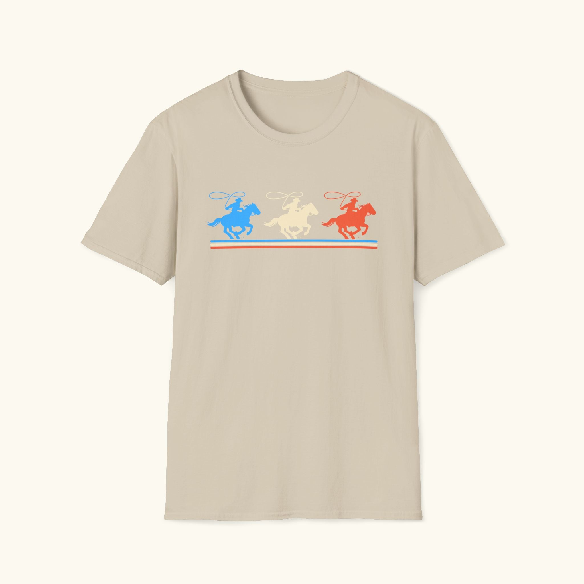 Cowboy Racing T-Shirt