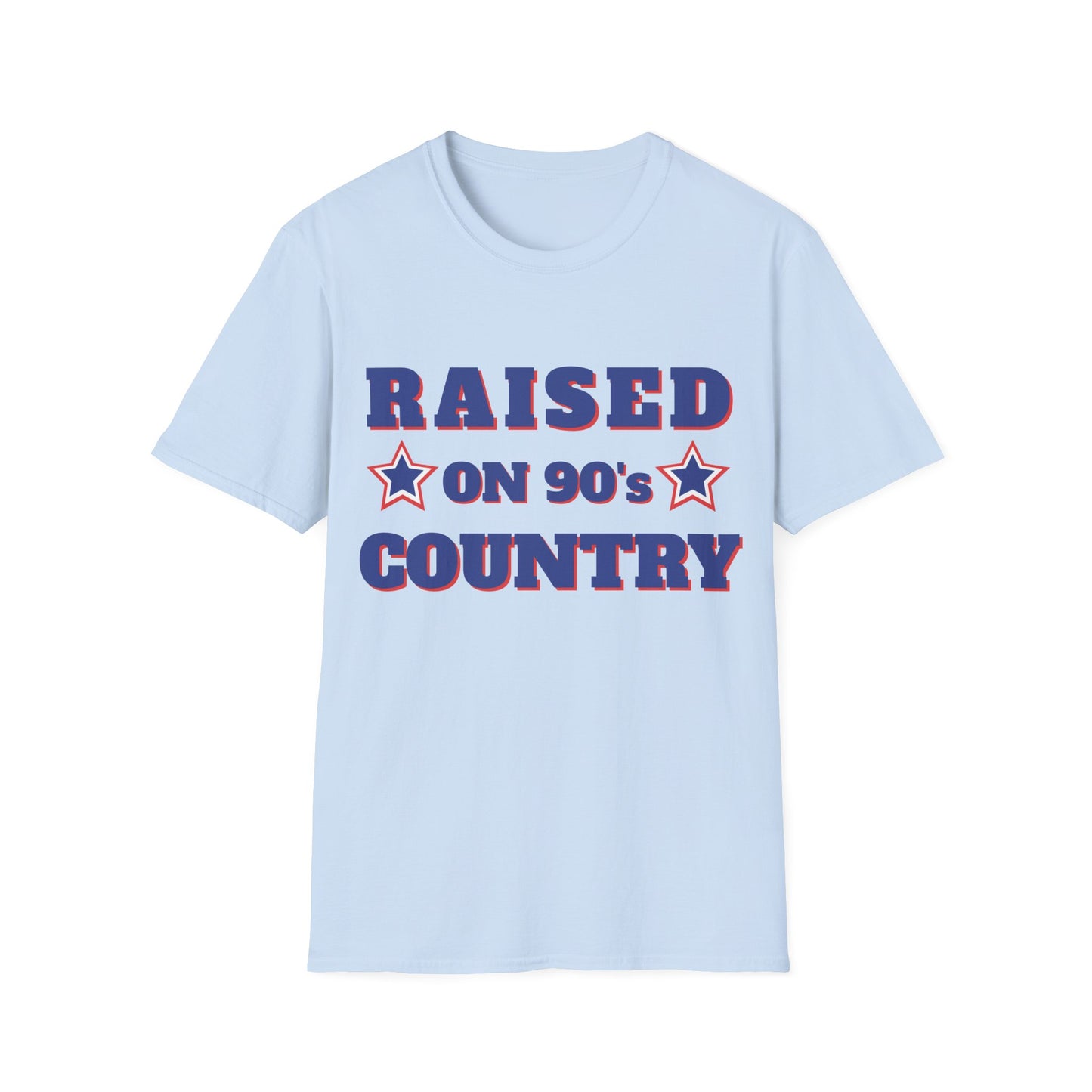 Raised on 90's Country Music Graphic Tee