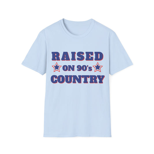 Raised on 90's Country Music Graphic Tee