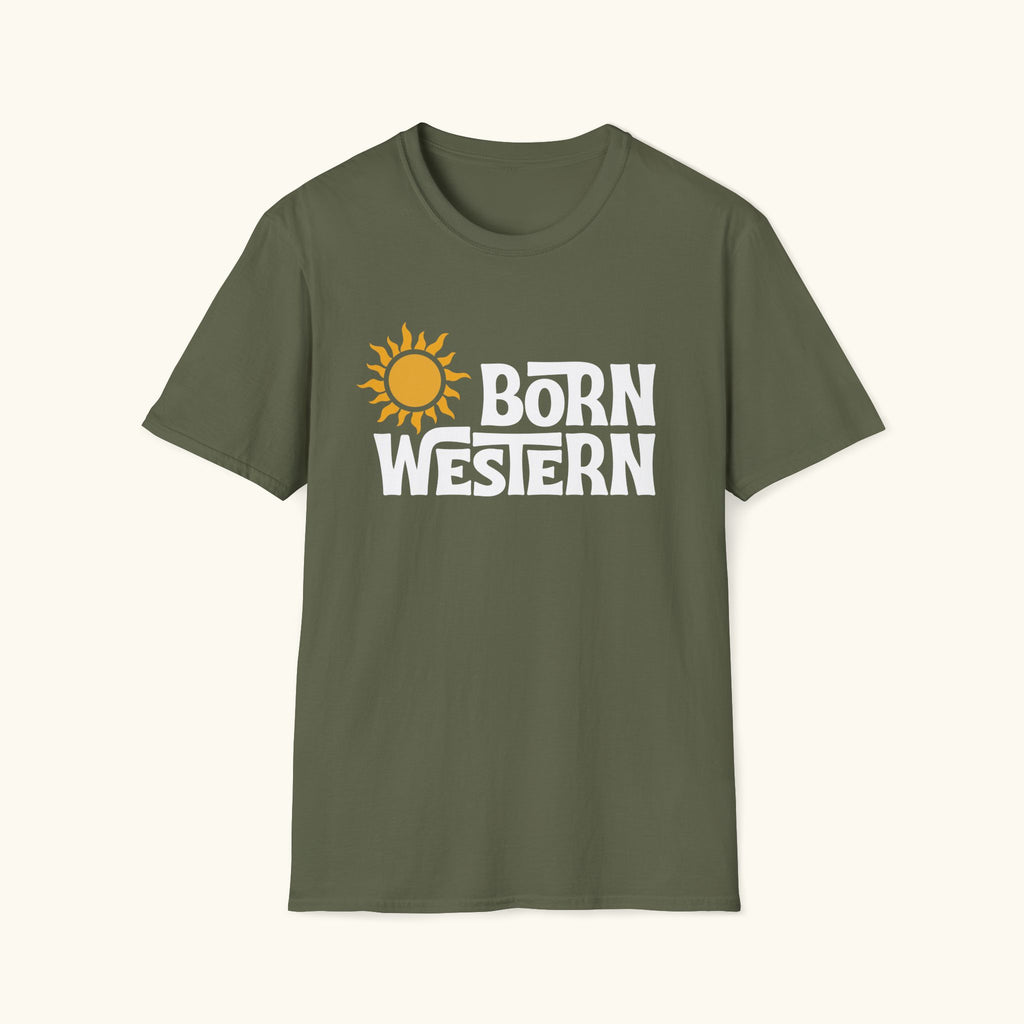 Born Western T-Shirt
