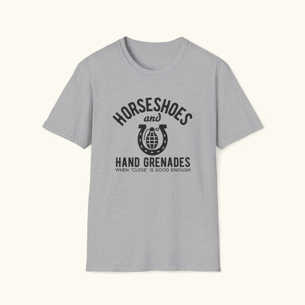 Horseshoes & Hand Grenades T-Shirt