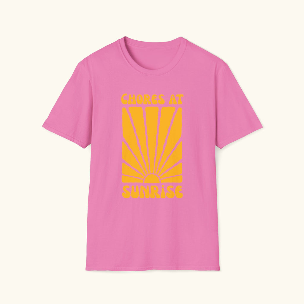 Sunrise Chores T-Shirt