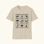 Animals of the West T-Shirt