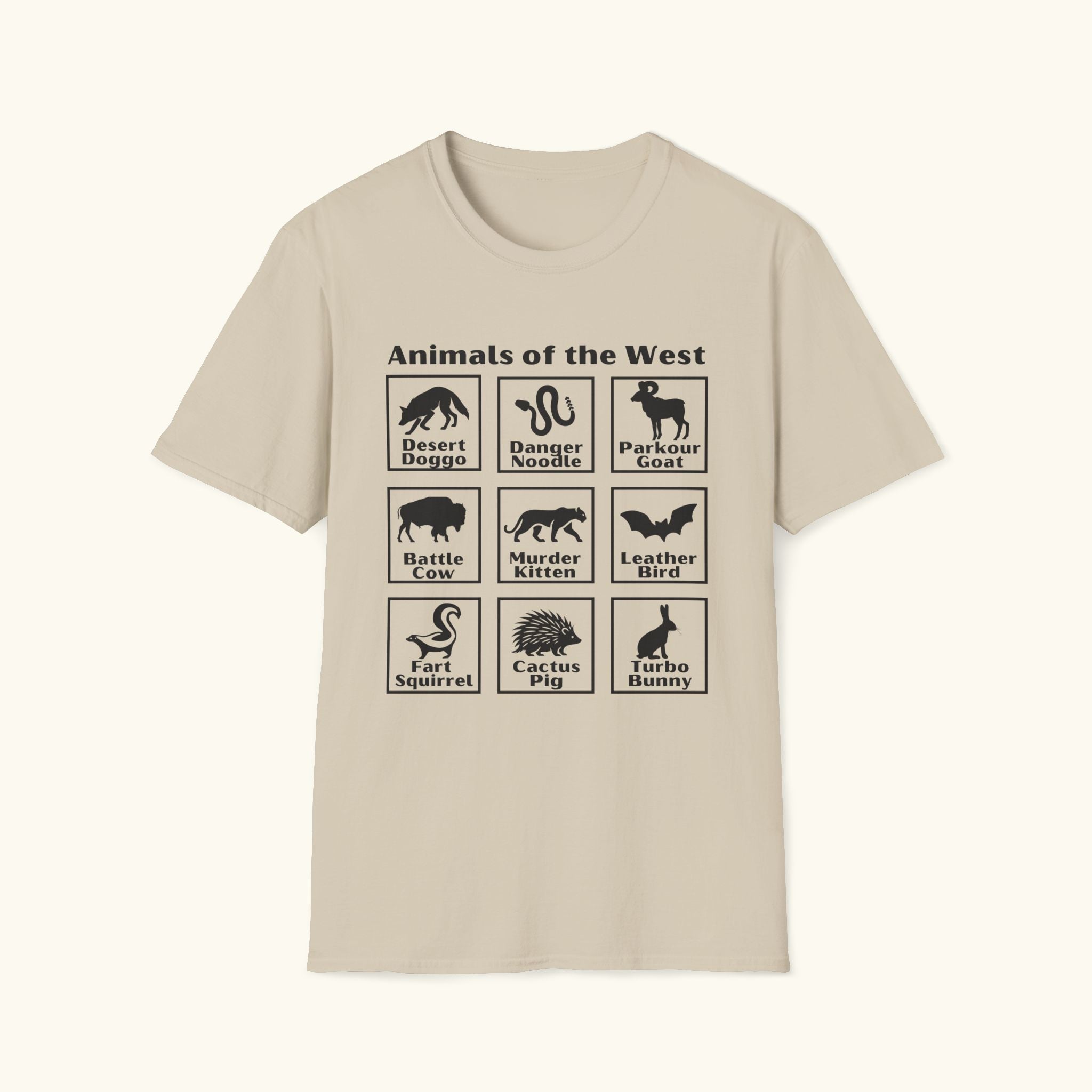 Animals of the West T-Shirt