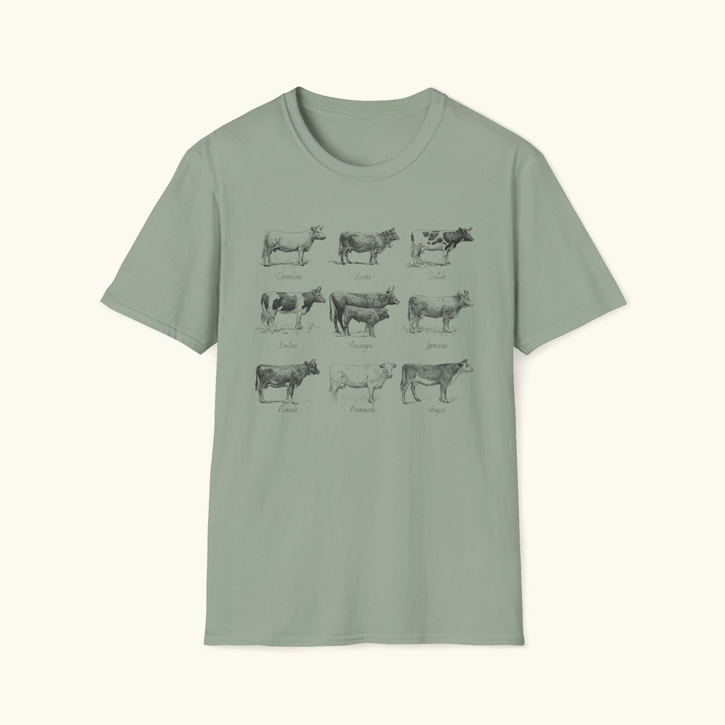 Vintage Cattle T-Shirt