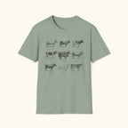 Vintage Cattle T-Shirt