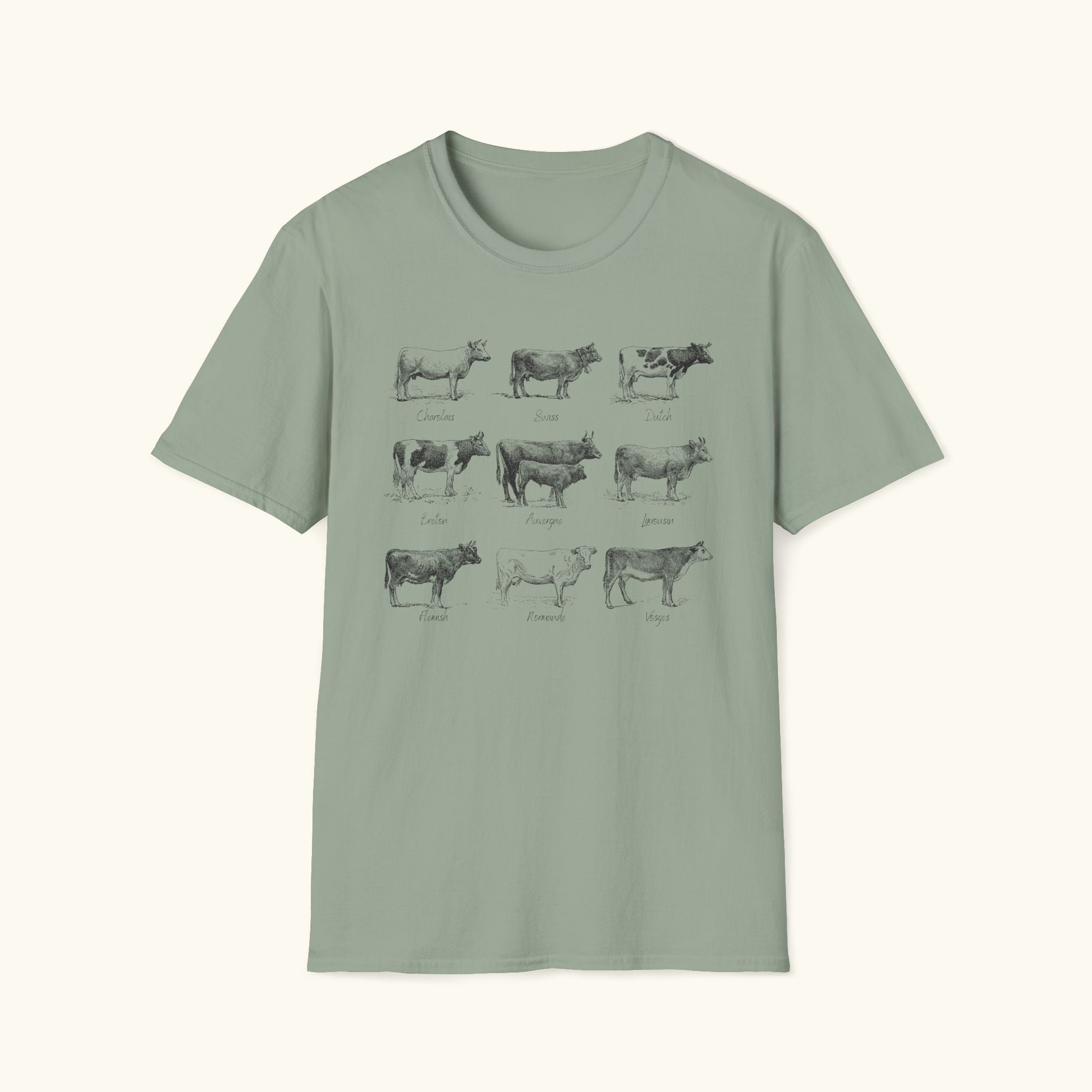 Vintage Cattle T-Shirt