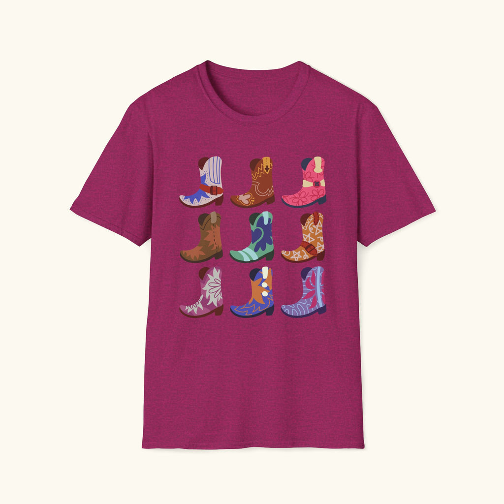 Bright Boots T-Shirt