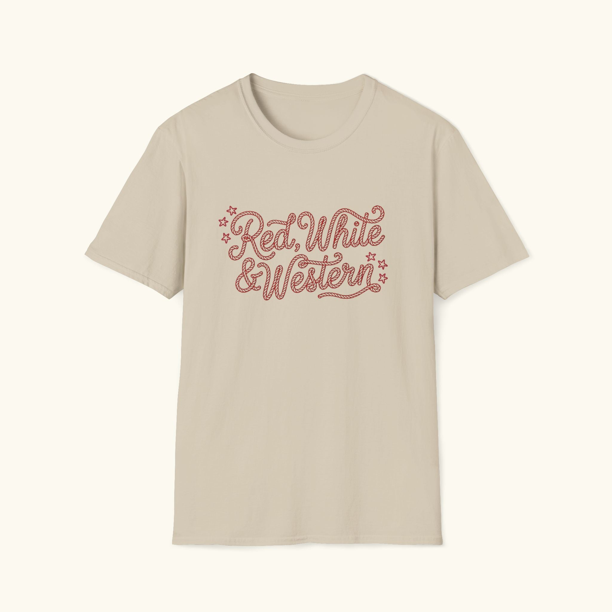 Red, White & Western T-Shirt