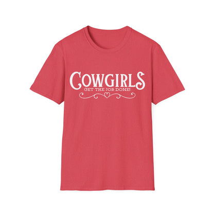 Cowgirls Get the Job Done Graphic Tee