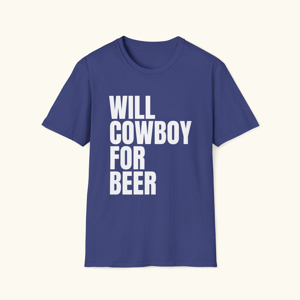 Will Cowboy T-Shirt