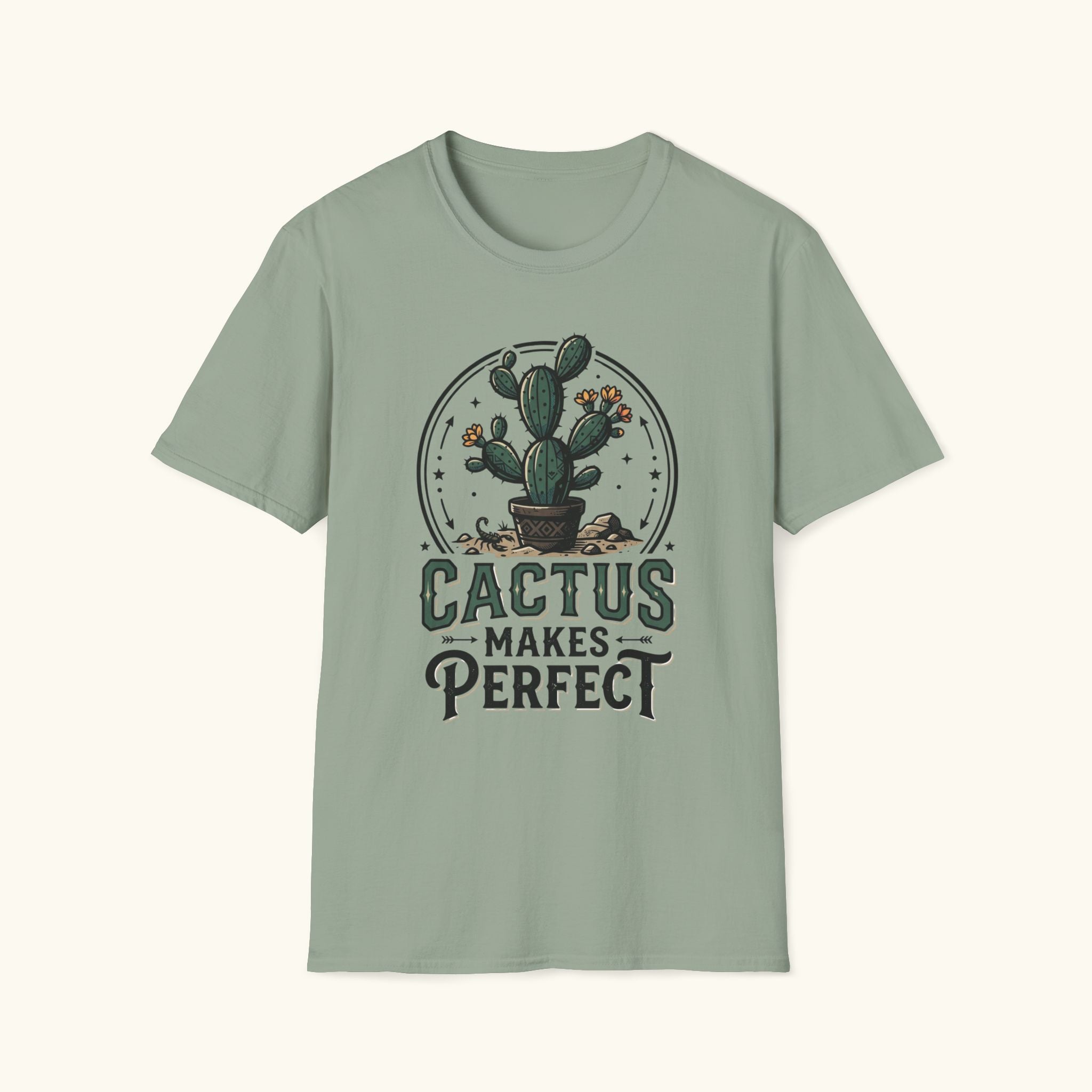 Cactus Makes Perfect T-Shirt