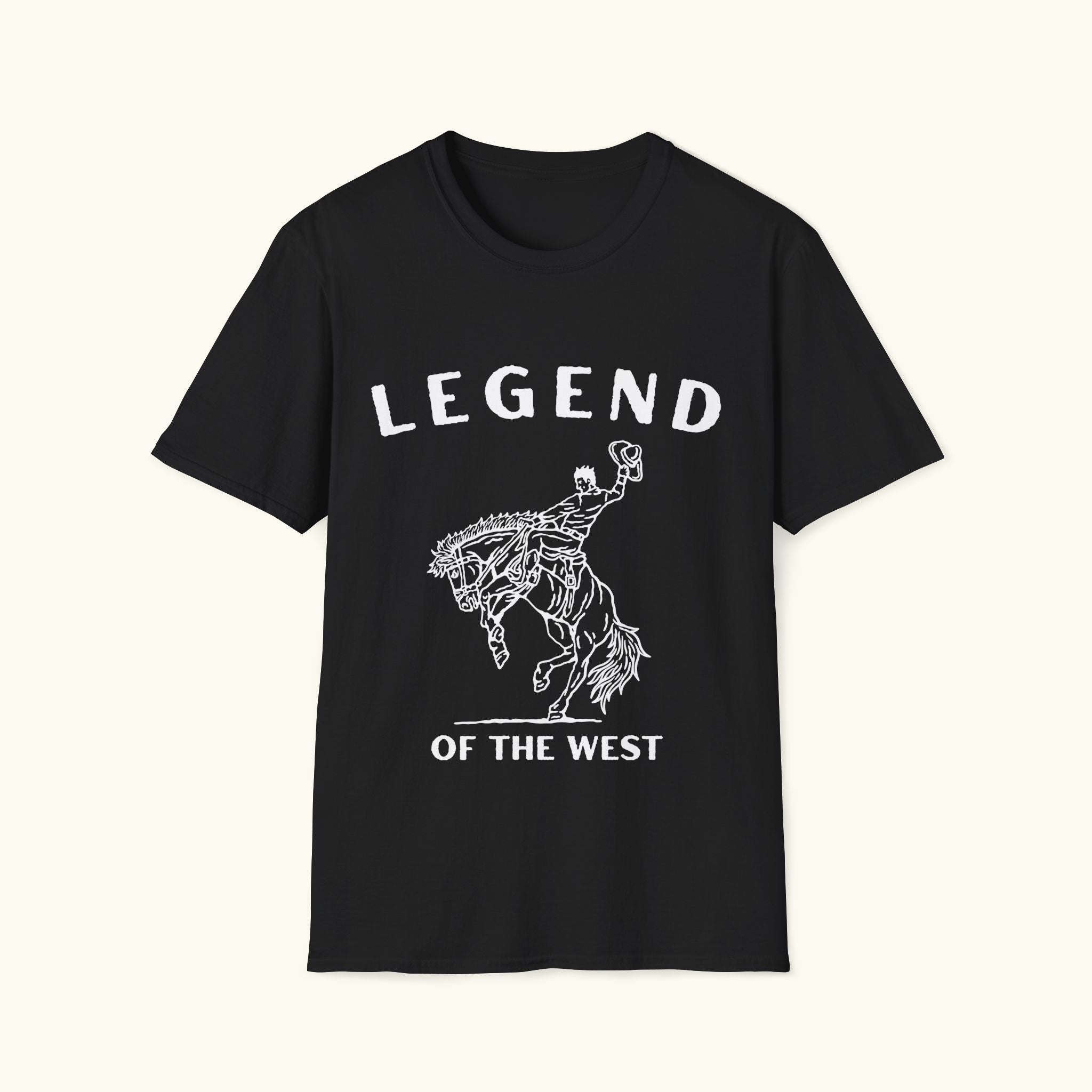 Legend Cowboy Graphic T-Shirt