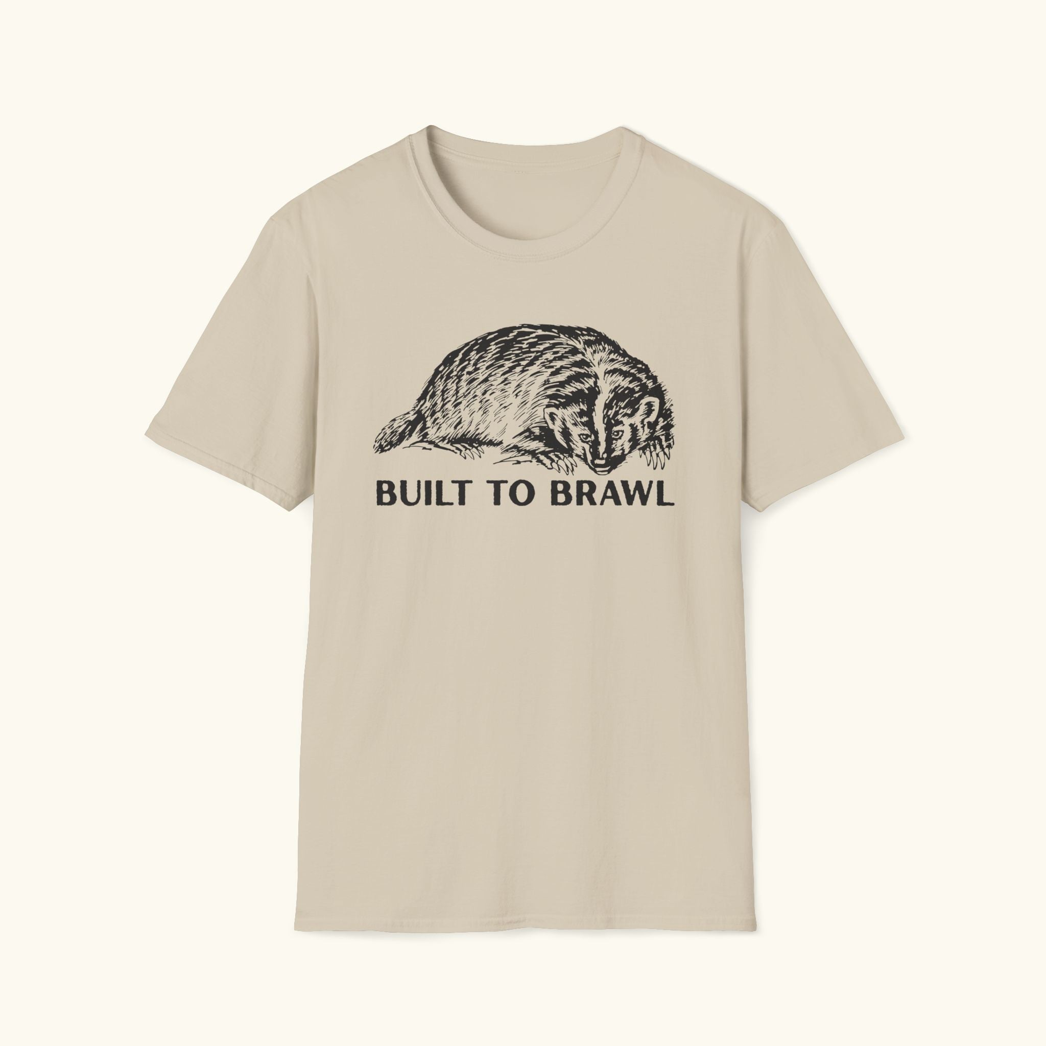 Built To Brawl T-Shirt