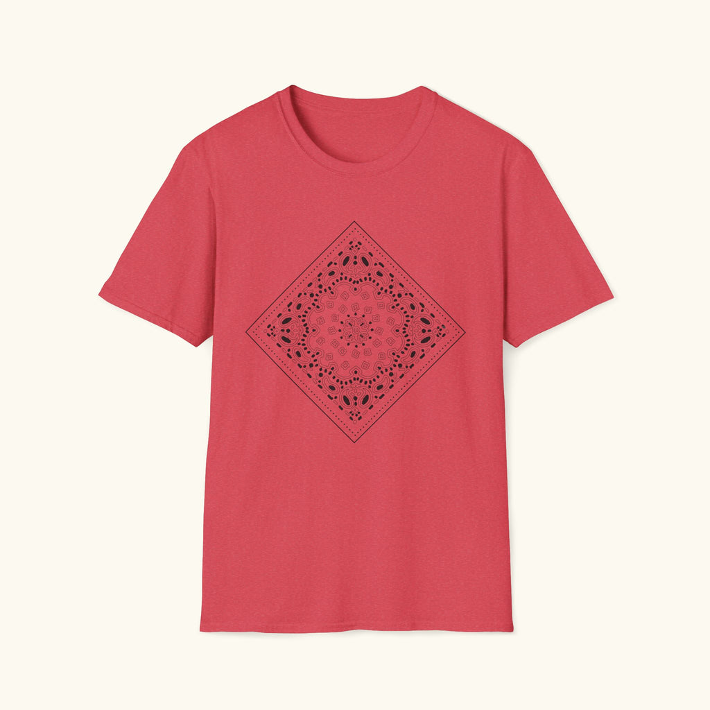 Bandana Print T-Shirt