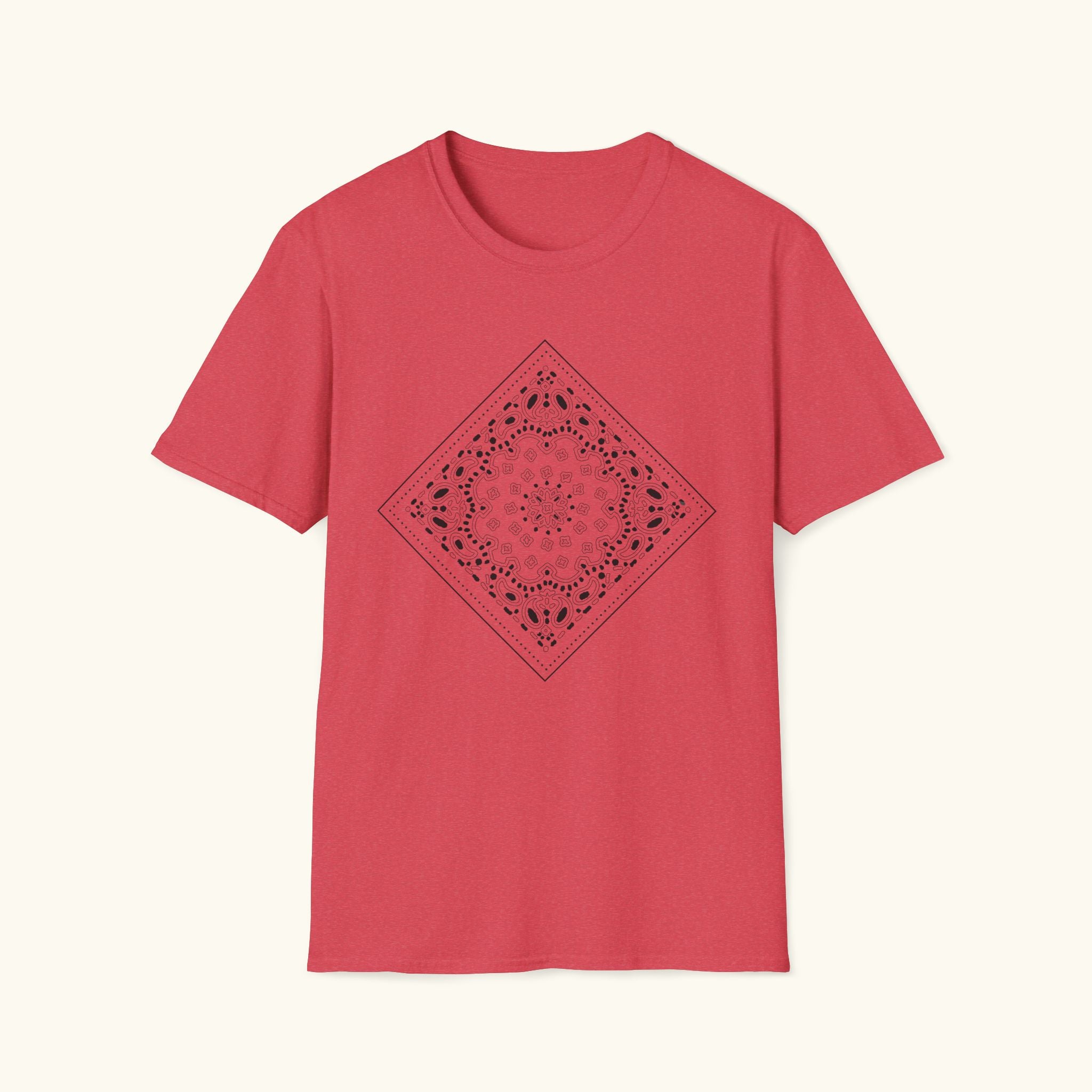 Bandana Print T-Shirt