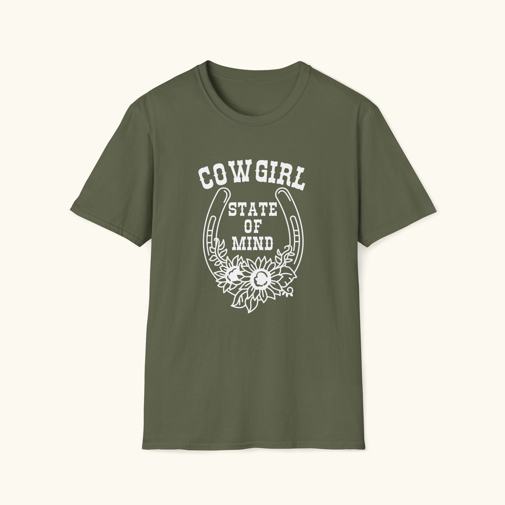 Cowgirl State of Mind T-Shirt