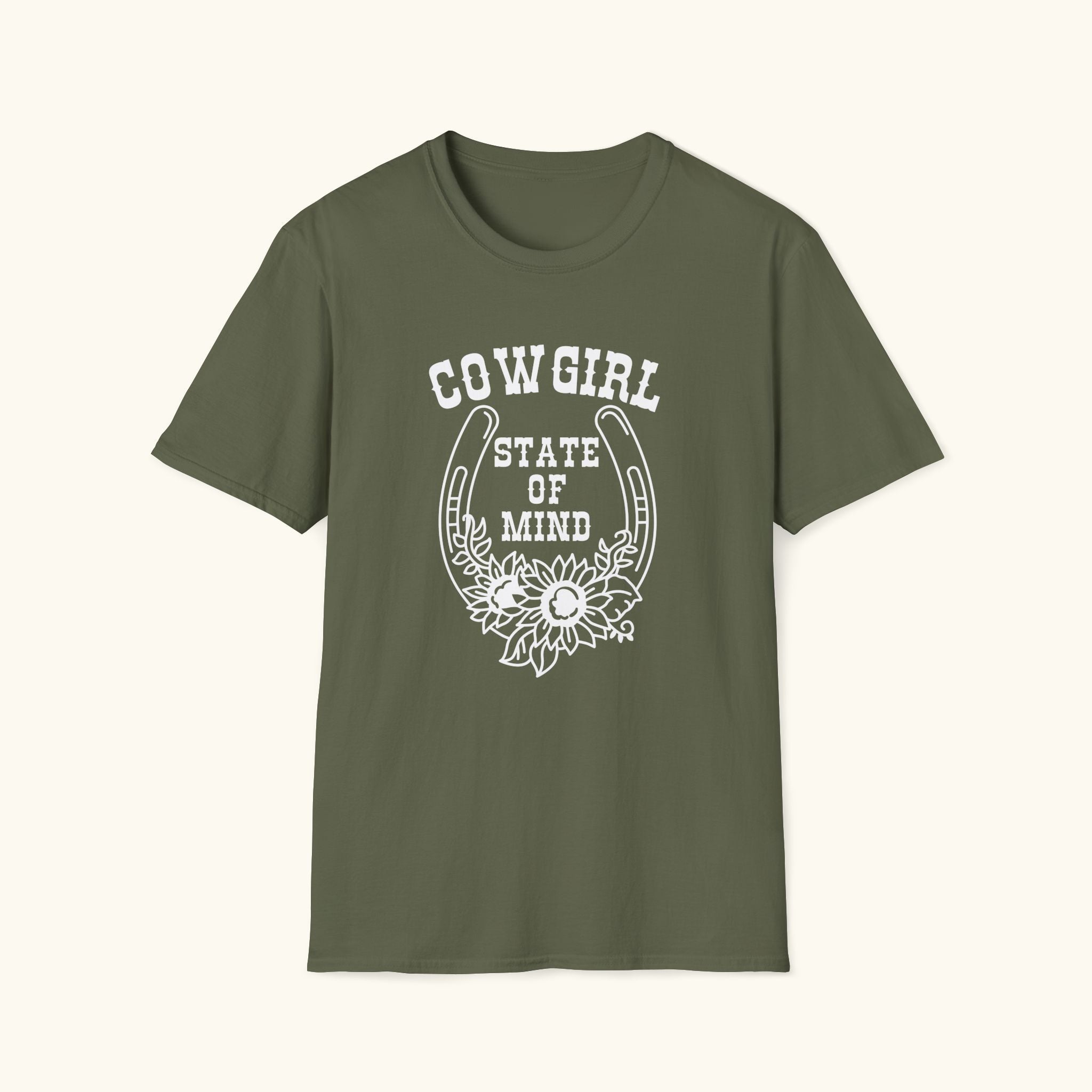 Cowgirl State of Mind T-Shirt