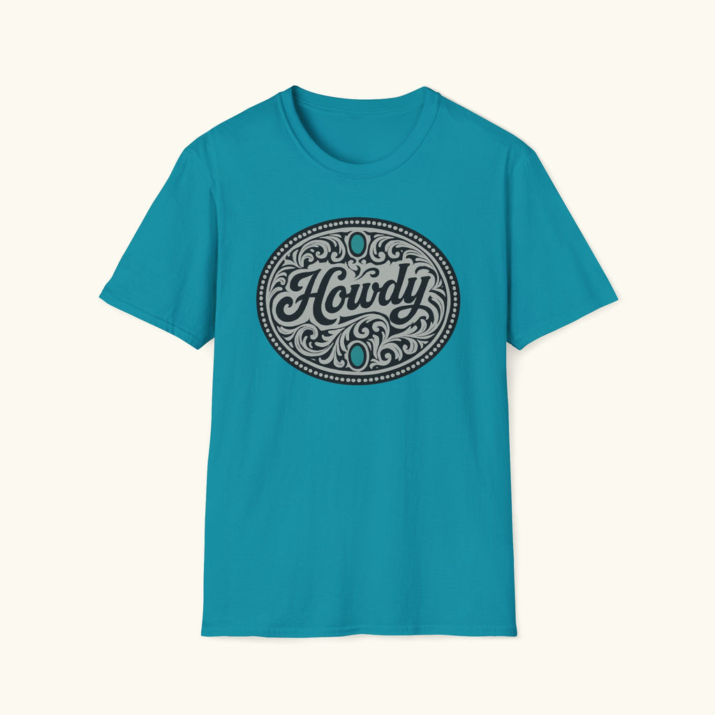 Howdy Buckle T-Shirt