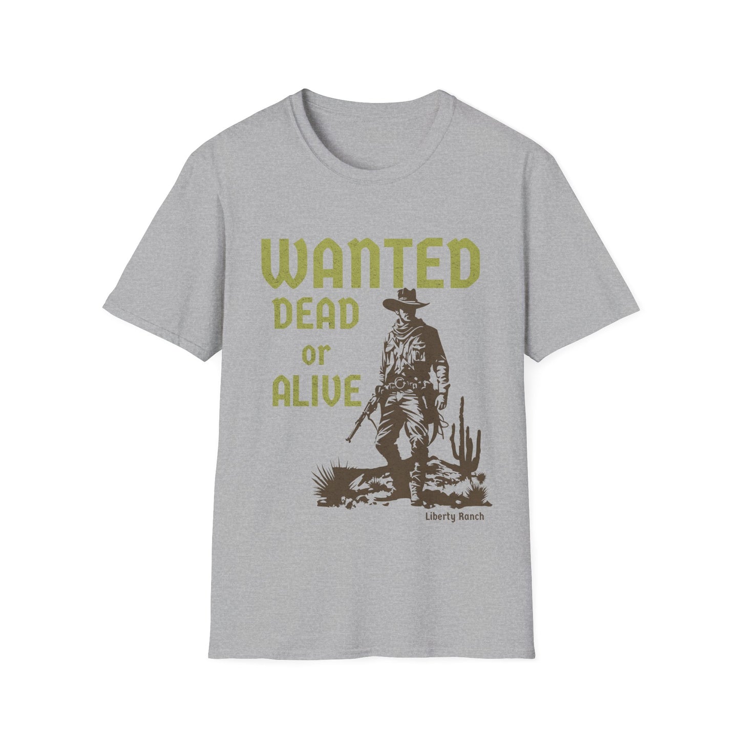 Wanted Dead or Alive Graphic Tee