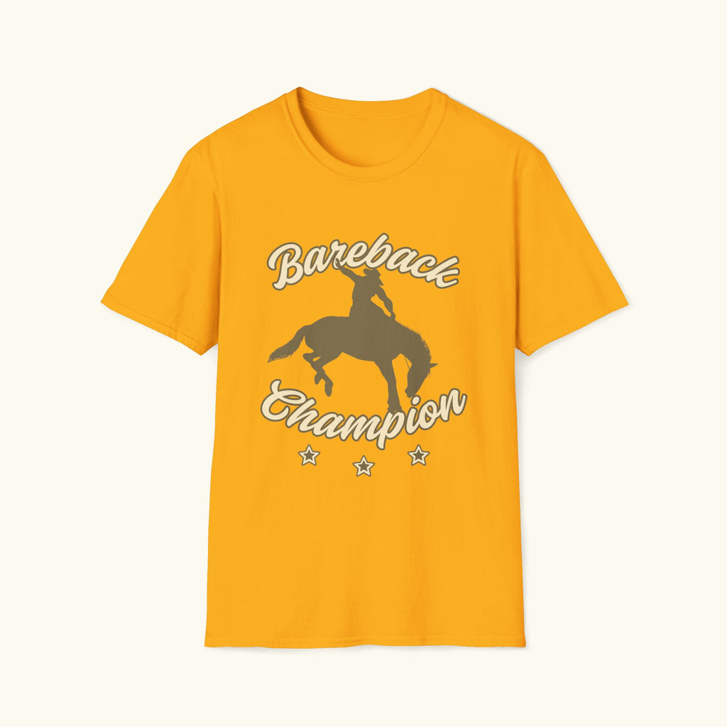 Bareback Champion T-Shirt