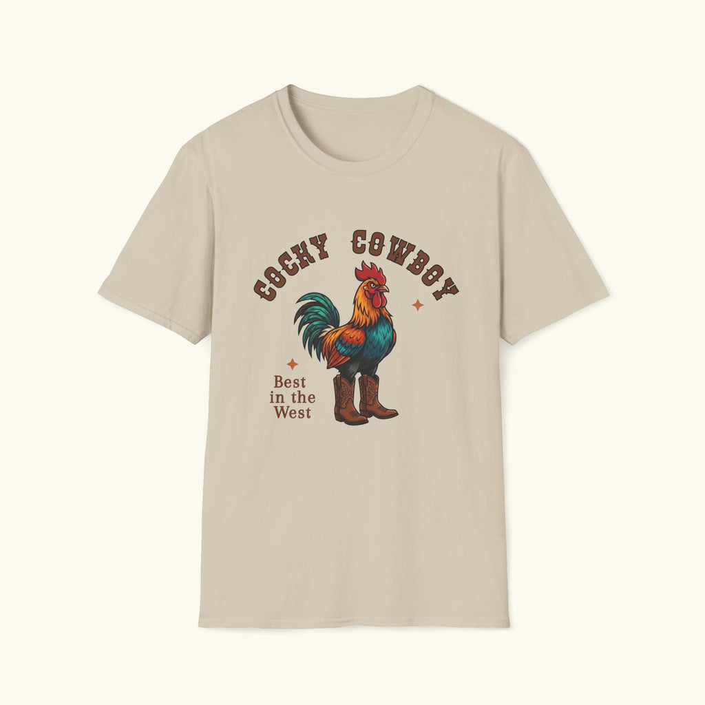 Cocky Cowboy T-Shirt